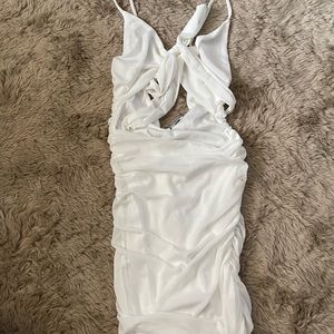 Fashion Nova white dress